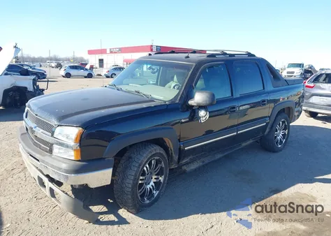 2005 Chevrolet Avalanche 1500 Z66 из США, поврежденный, VIN 3GNEC12ZX5G150240